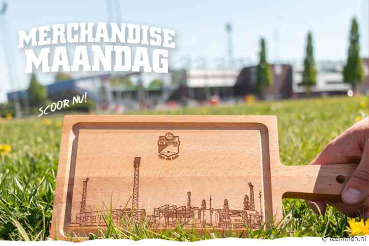 Merchandise Maandag: Stijlvol serveren met de stadionplank