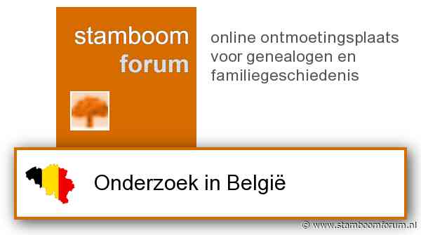 Wanneer zijn Arnoldus van Rees (1790-1832) en Anna Pekstad (ca. 1787-1859) getrouwd? [Onderzoek in België en Luxemburg]