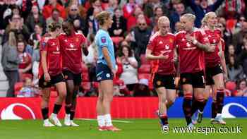 Man United seal UWCL spot, Paris FC win French Cup, LCL promoted