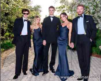 Beckham's birthday bash rages in London after Cotswolds family dinner