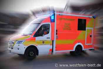 Radfahrer in Steinhagen wird bei Unfall schwer verletzt