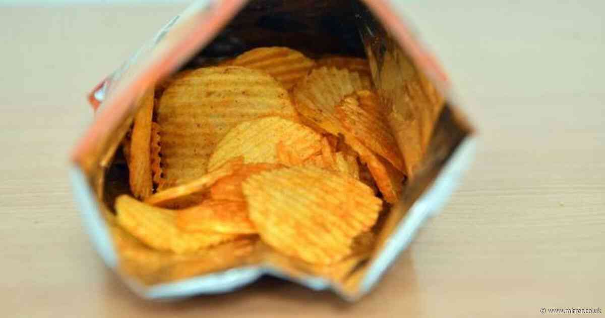 'I opened bag of Walkers crisps and couldn't believe what was inside'