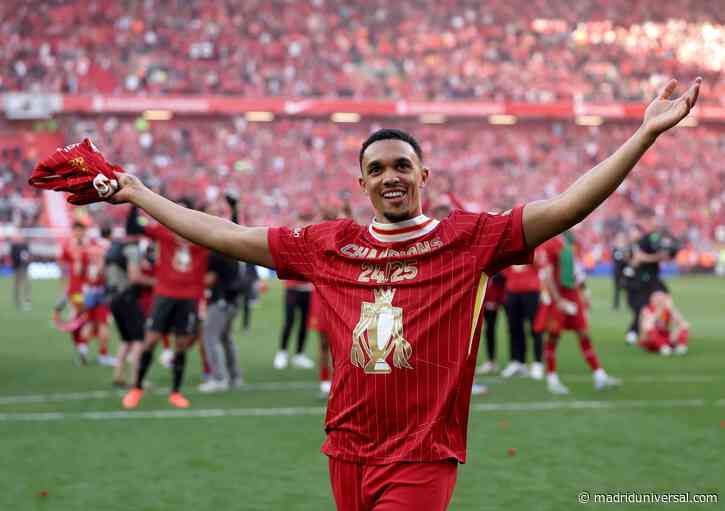 Just in: Trent Alexander-Arnold announces Liverpool exit ahead of Real Madrid move