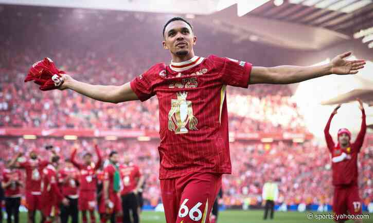 Trent Alexander-Arnold confirms Liverpool exit and set to join Real Madrid