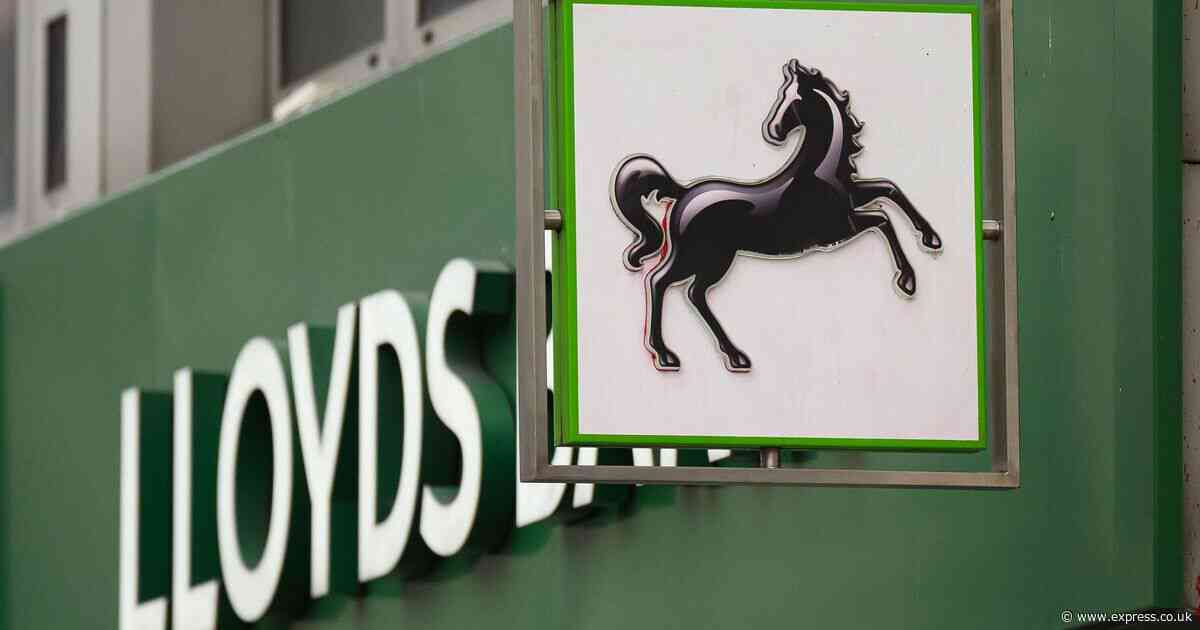 Lloyds and Halifax to close 14 bank branches in June - full list