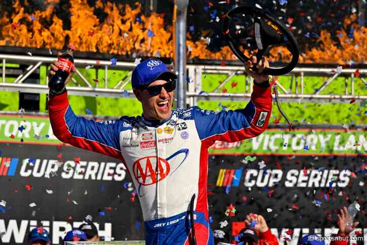 NASCAR results: Joey Logano snaps slump with Texas win of attrition