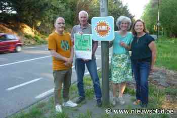 Faire Gemeente prijkt bovenaan de Kruisberg