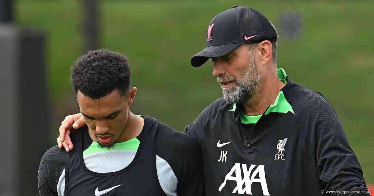 Trent Alexander-Arnold learnt Jurgen Klopp lesson with telling Liverpool decision