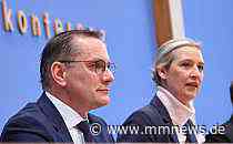 AfD reicht Klage und Eilantrag gegen Verfassungsschutz ein