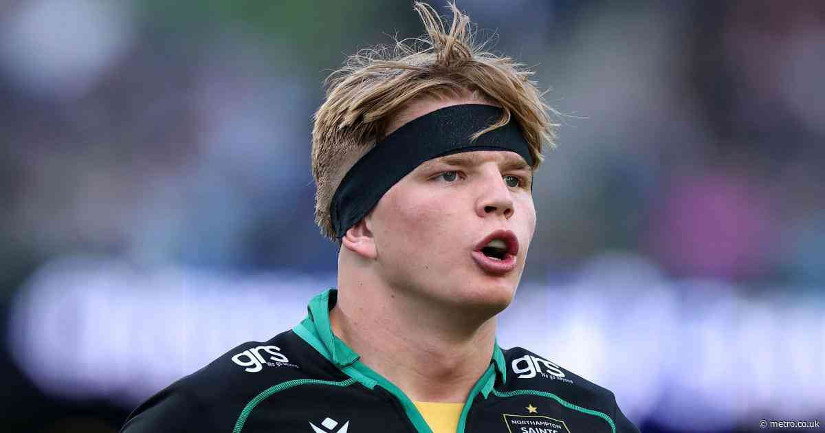 Henry Pollock responds to clamour for British & Irish Lions call-up after Northampton Saints win