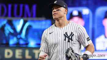 A .423 average? Better advanced stats than Bonds!? Aaron Judge is putting up video game numbers