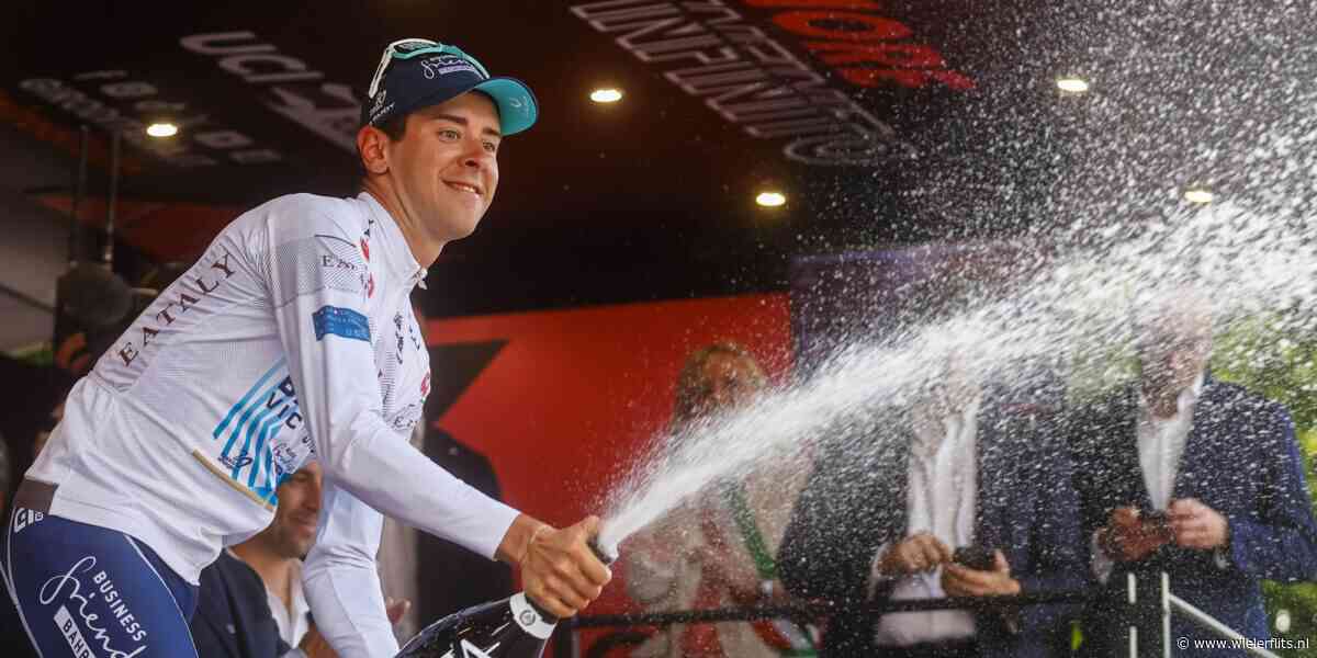 Antonio Tiberi omringt zich met ervaring en is steeds ambitieuzer: &#8220;Ga voor podium in Giro&#8221;