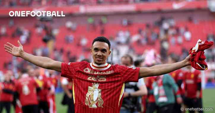 Trent Alexander-Arnold announces Liverpool exit