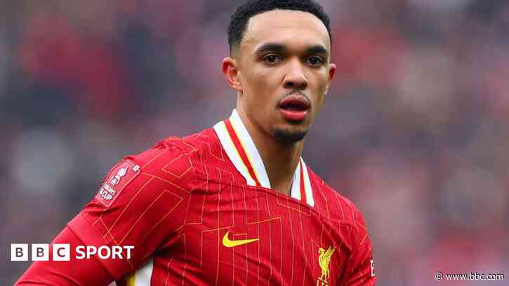 Alexander-Arnold to leave Liverpool at end of season