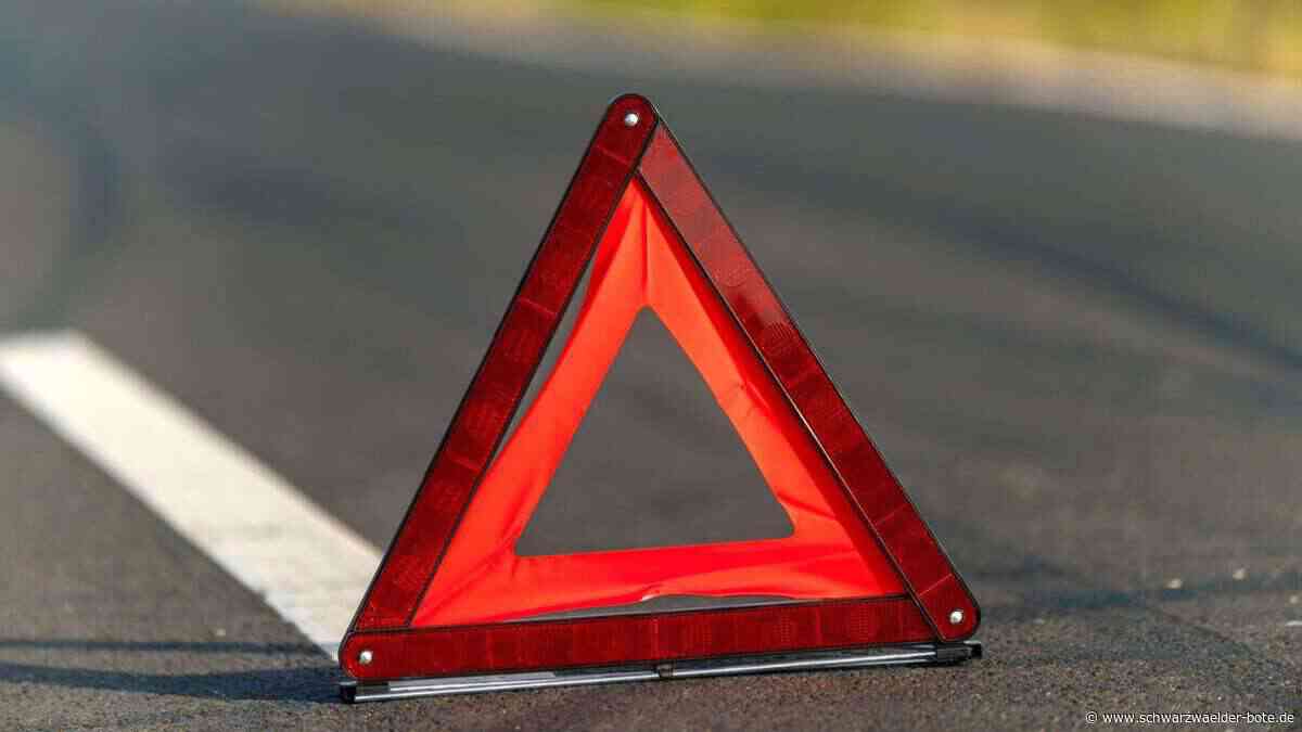 Alkohol- und Drogenkonsum: 29-Jähriger verursacht Unfall bei Enzklösterle