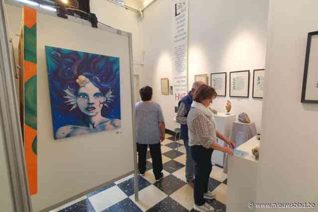 Kunstkring Aureool stelt tentoon in Oude Post