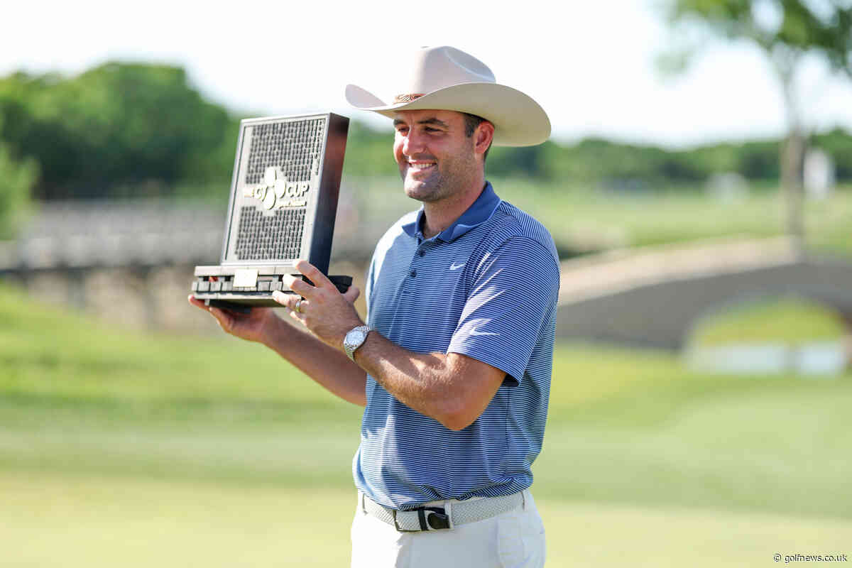 CJ CUP WINNER SCOTTLE SCHEFFLER INTERVIEW