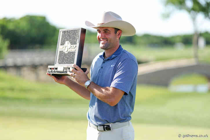 CJ CUP WINNER SCOTTLE SCHEFFLER INTERVIEW