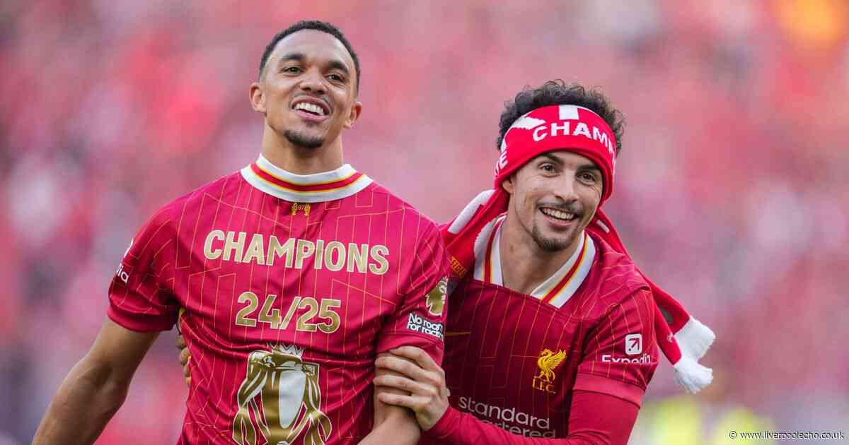 Curtis Jones leads Liverpool dressing room reaction to Trent Alexander-Arnold exit announcement