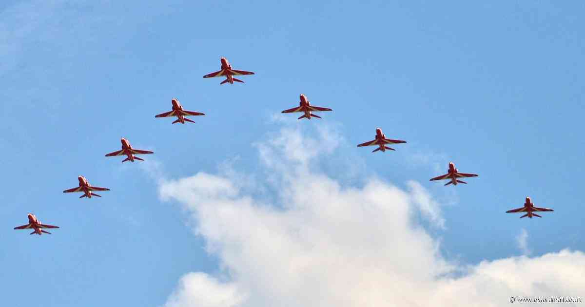 Oxfordshire to get glimpse of VE Day flypast en route to RAF base