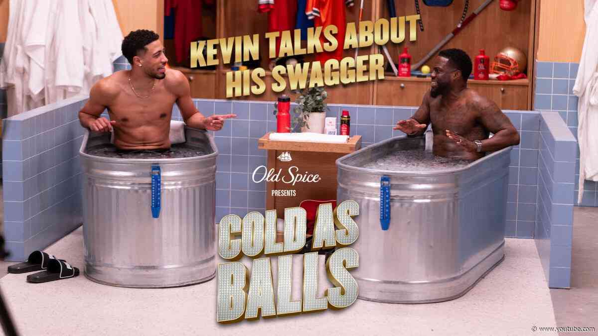 BamBam Helps Kevin Hart Out With His Swagger | Cold As Balls Cold Cuts