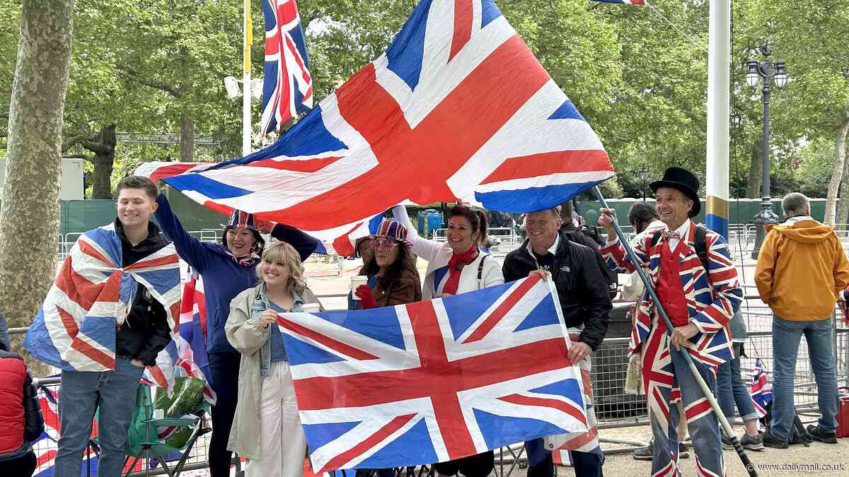 VE Day: Thousands line the streets as 80th anniversary celebrations kick off in the capital with recital of Winston Churchill's victory speech, military parade and flypast: Latest updates