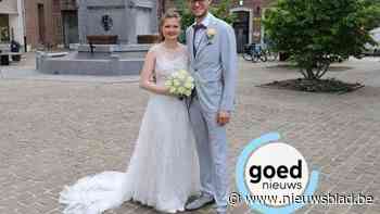 Pas getrouwd: Jolien en Daan in Tongeren-Borgloon