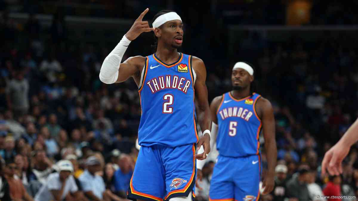 Thunder vs. Nuggets odds, prediction, time: 2025 NBA playoff picks, Game 1 best bets from proven model