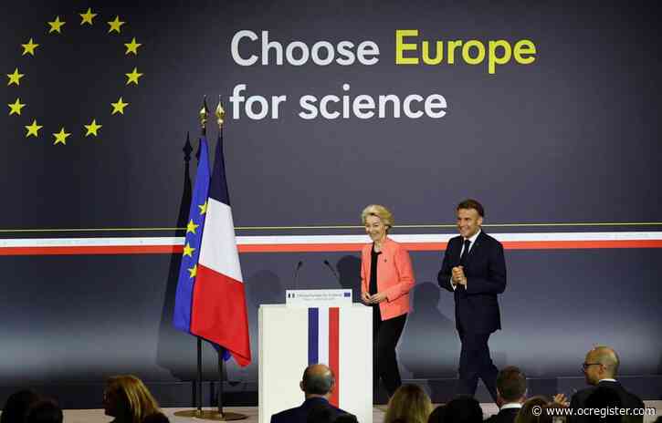 Europe launches a drive to attract scientists and researchers after Trump freezes US funding