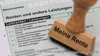Renten-Tabelle gibt Überblick: So viel mehr Geld erhalten Senioren ab Juli