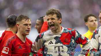 „Tolles Bild“: Thomas Müller postet rätselhaftes Bild von Bayern-Meisterfeier