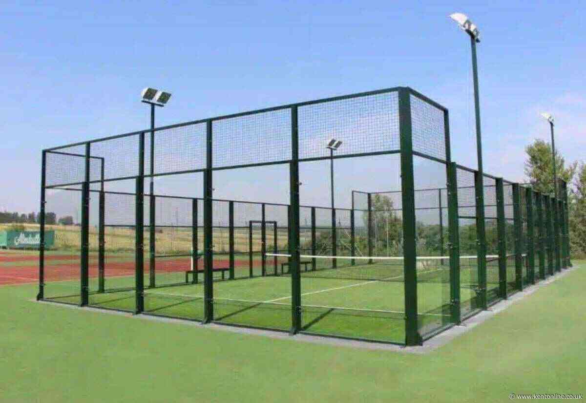 Padel tennis courts green-lighted as trendy sport sweeps across Kent