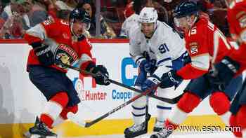 Stanley Cup playoffs daily: Round 2 begins with Maple Leafs-Panthers Game 1