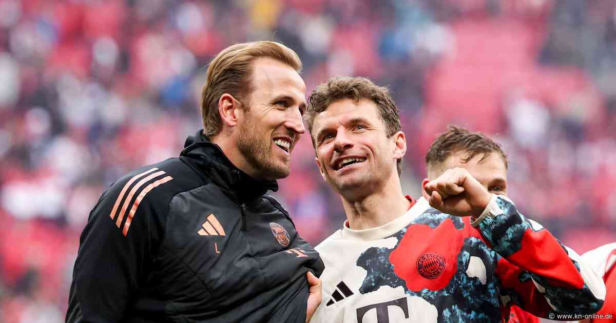 Der FC Bayern München ist Deutscher Meister 2025: Wer hat besonders großen Anteil daran?
