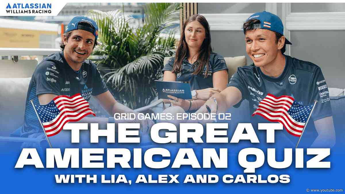 "WHAT A COMEBACK" - The Great American Quiz with ALEX, CARLOS and LIA