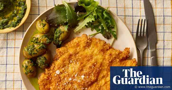 Rukmini Iyer’s quick and easy recipe for crispy chicken with zhoug and jersey royals | Quick and easy
