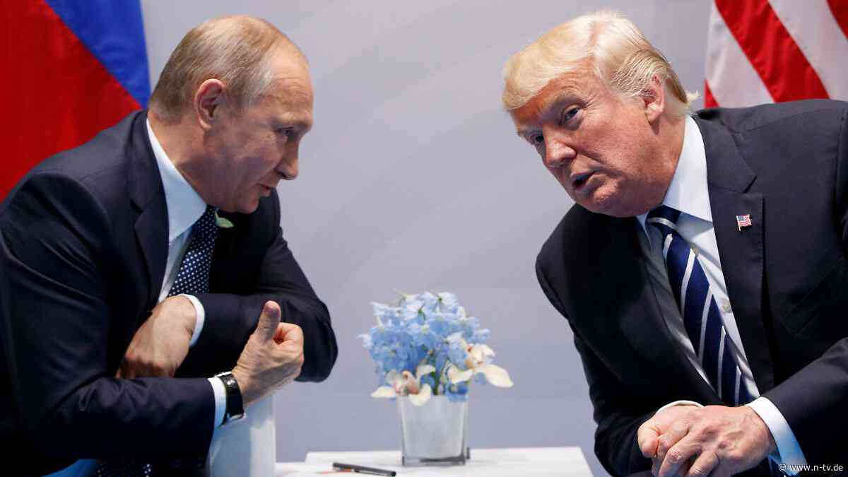 Begegnung noch in diesem Monat?: Kreml: Treffen von Putin und Trump notwendig