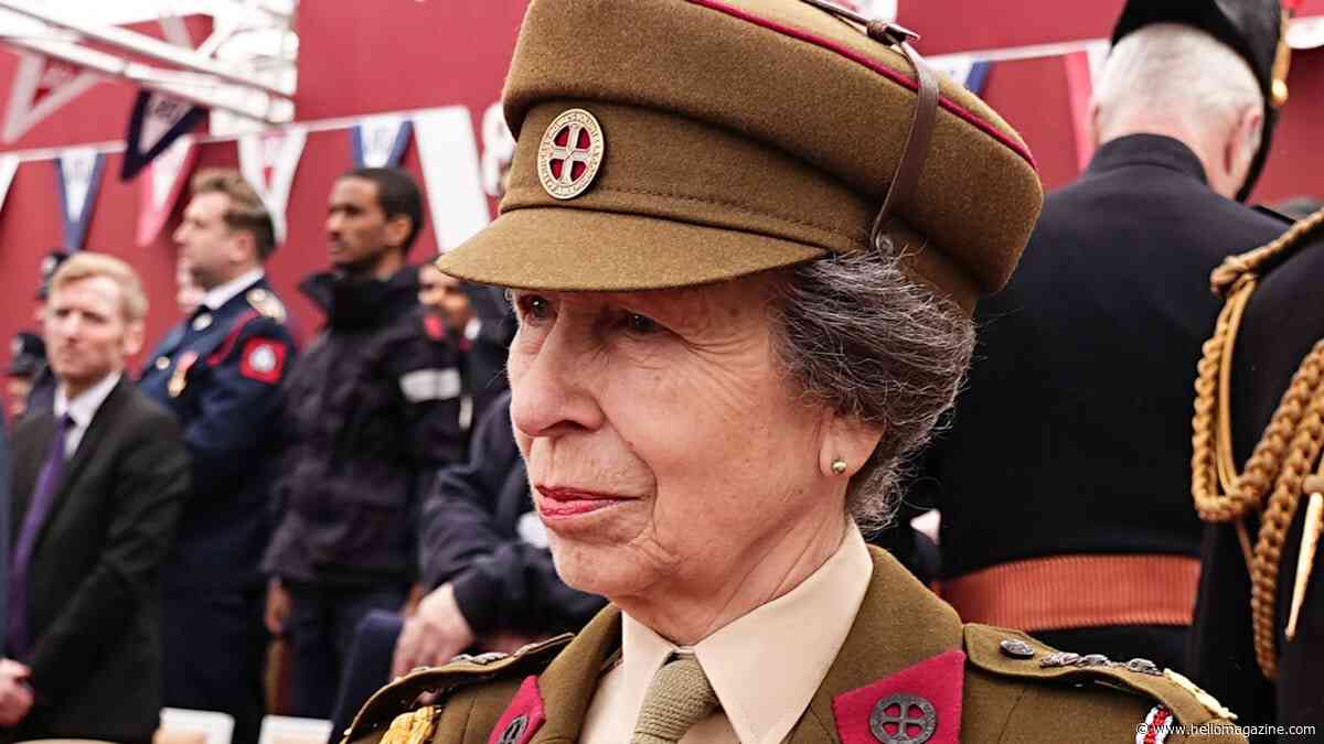 Princess Anne just copied Queen Elizabeth's 80-year-old cinched jacket – and the resemblance is uncanny