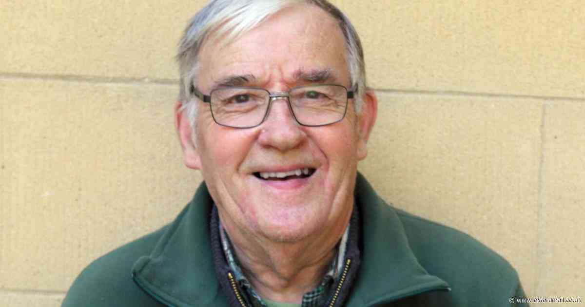Caretaker retires after 50 years at Oxfordshire school