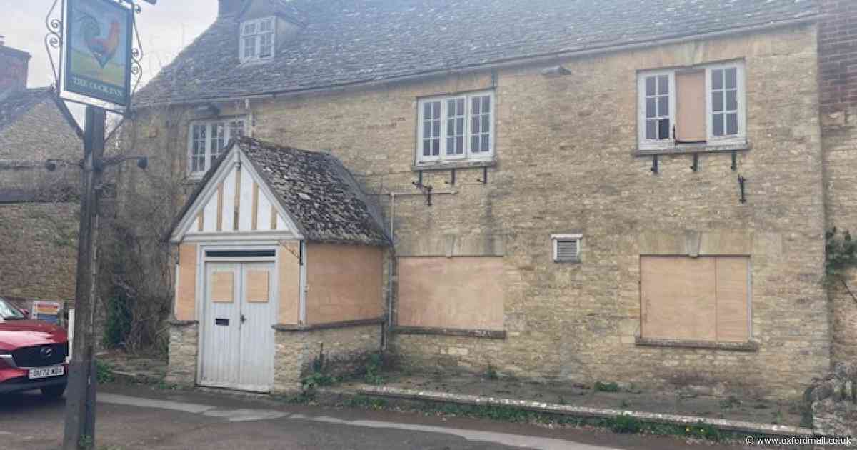 Petition  launched to repair Oxfordshire pub owned by billionaire developer