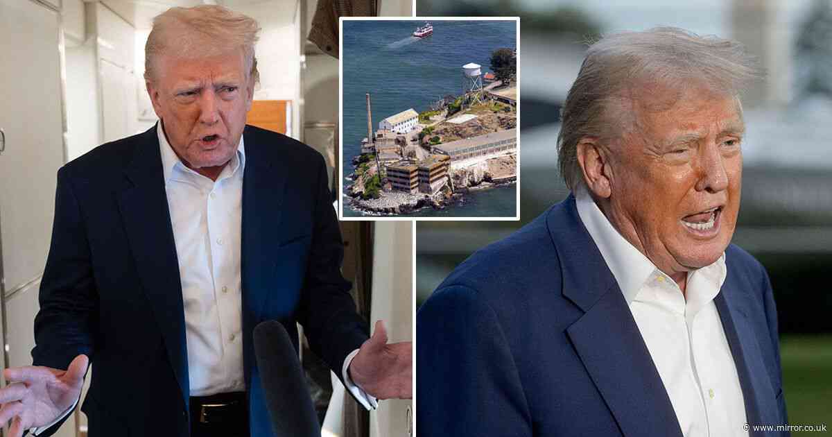 5 despicable and puzzling things Donald Trump did in 24 hours from Alcatraz to tariffs