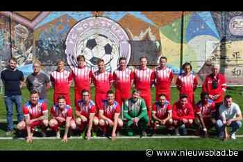 Liefhebbersvoetbalclub FC Moerstraat 60 jaar jong