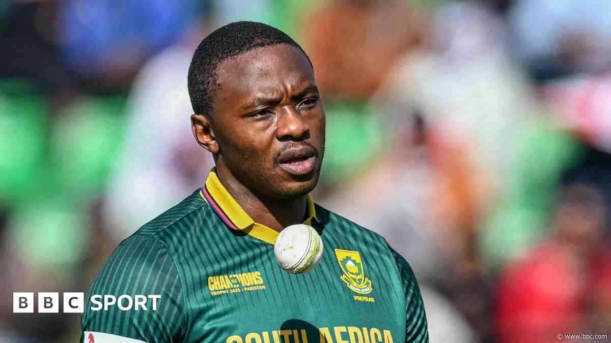 Rabada free to return to cricket after drugs ban