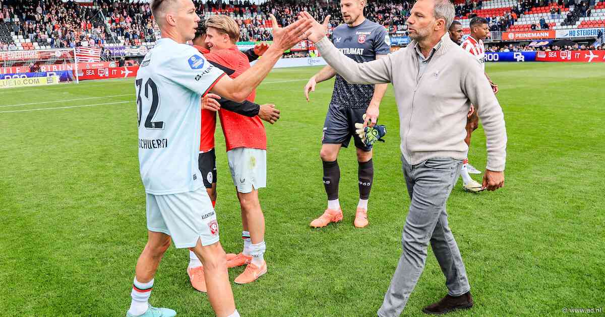 Toekomst van Steijn jr. is bekend, maar die van senior nog ongewis: ‘Er is heel veel werk aan de winkel’