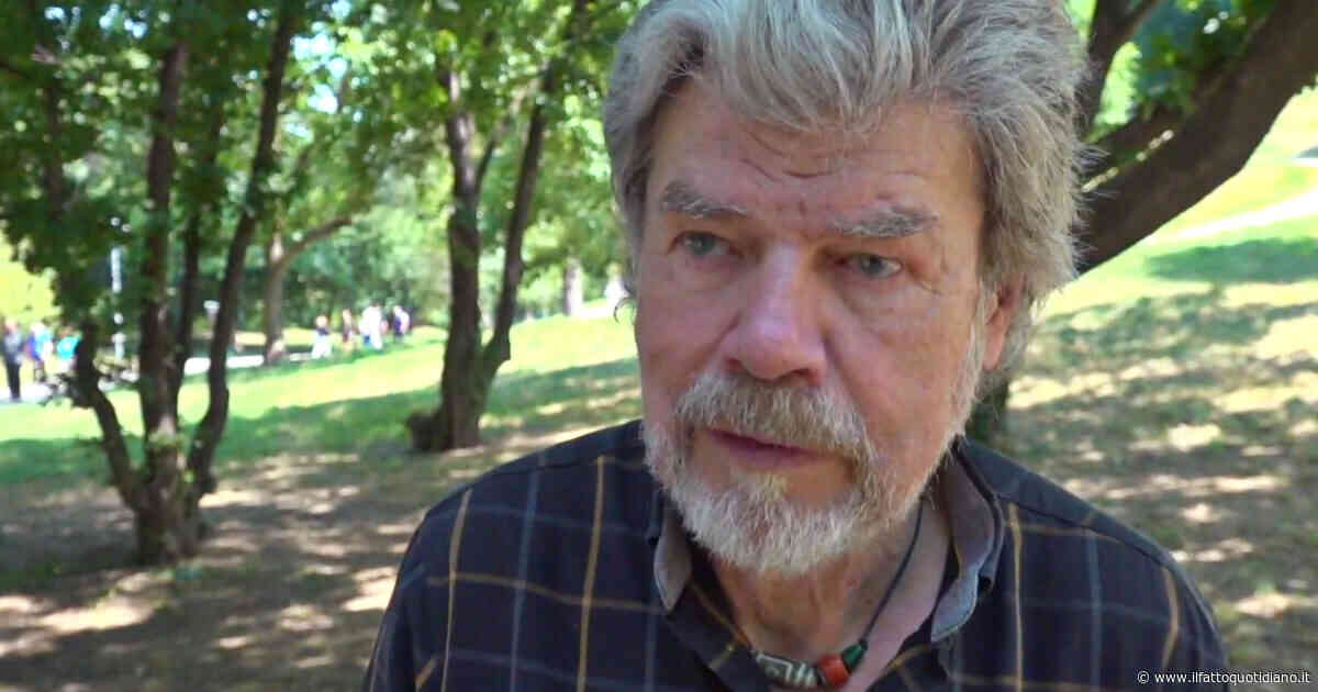 “Sono realista, non ho più tanti anni davanti, poi sarà per me l’infinito, che equivale al punto zero del tempo”: Reinhold Messner racconta la vita e la montagna (di oggi)