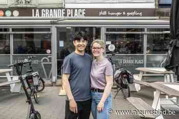 Shania en Asif zijn nieuwe zaakvoerders van La Grande Place: “Hier werden we verliefd op elkaar”
