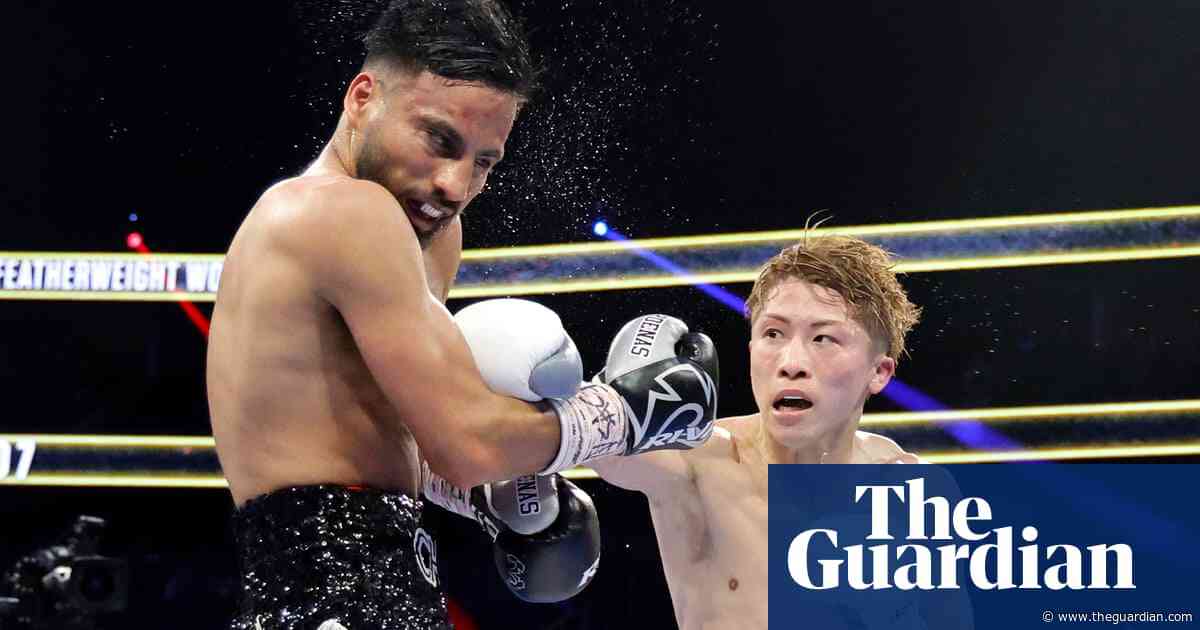 Naoya Inoue avoids early disaster and stops Ramon Cardenas inside eight