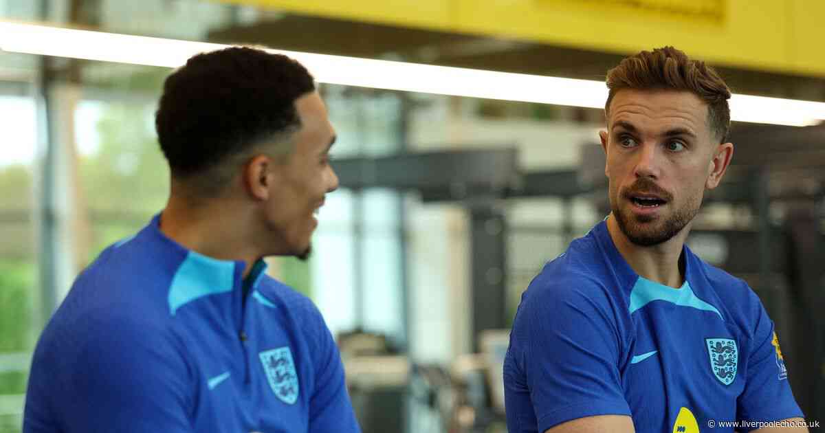 Jordan Henderson shows true Liverpool colours in Trent Alexander-Arnold message