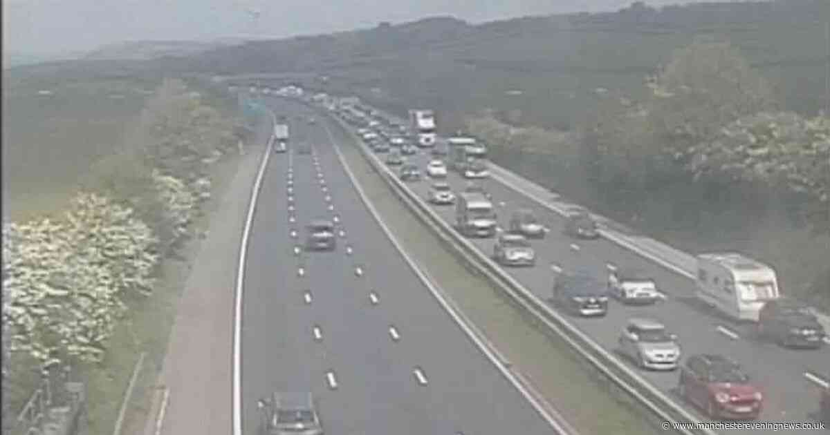 LIVE: Long delays on M6 as motorists report 'gridlock' - latest updates