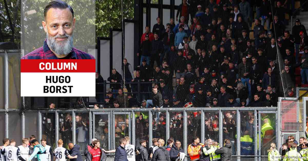 Column Hugo Borst | De Go Ahead-fan en FC Skillz-speler kunnen wel een lesje van Maarten van Rossum gebruiken